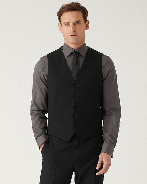 Buy Black Blazers & Waistcoats for Men by Marks & Spencer Online