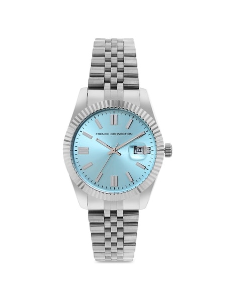 French Connection Men Water-Resistant Analogue Watch-FCP41SM