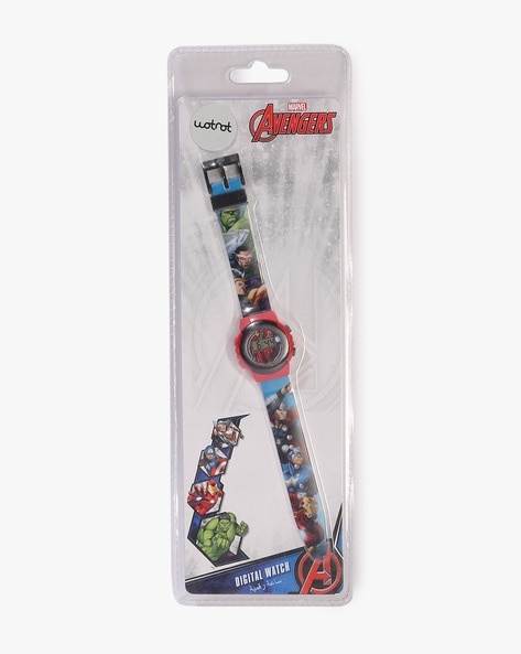 Avengers store digital watch