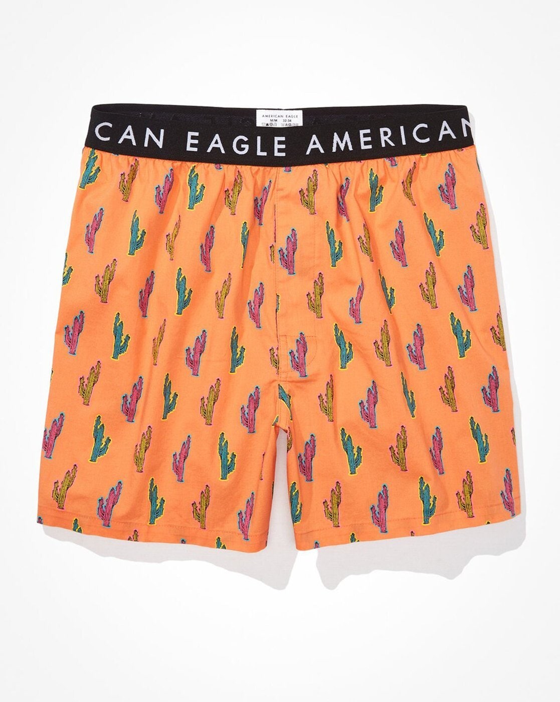 Buy Pink & Orange Boxers for Men by AMERICAN EAGLE Online | Ajio.com