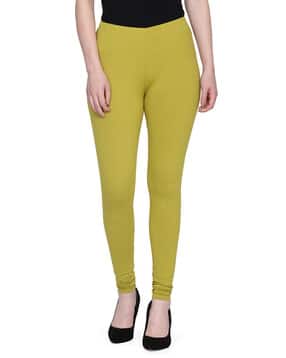 spiffy Slim-Fit Churidar with Elasticated Waistband-picture-16