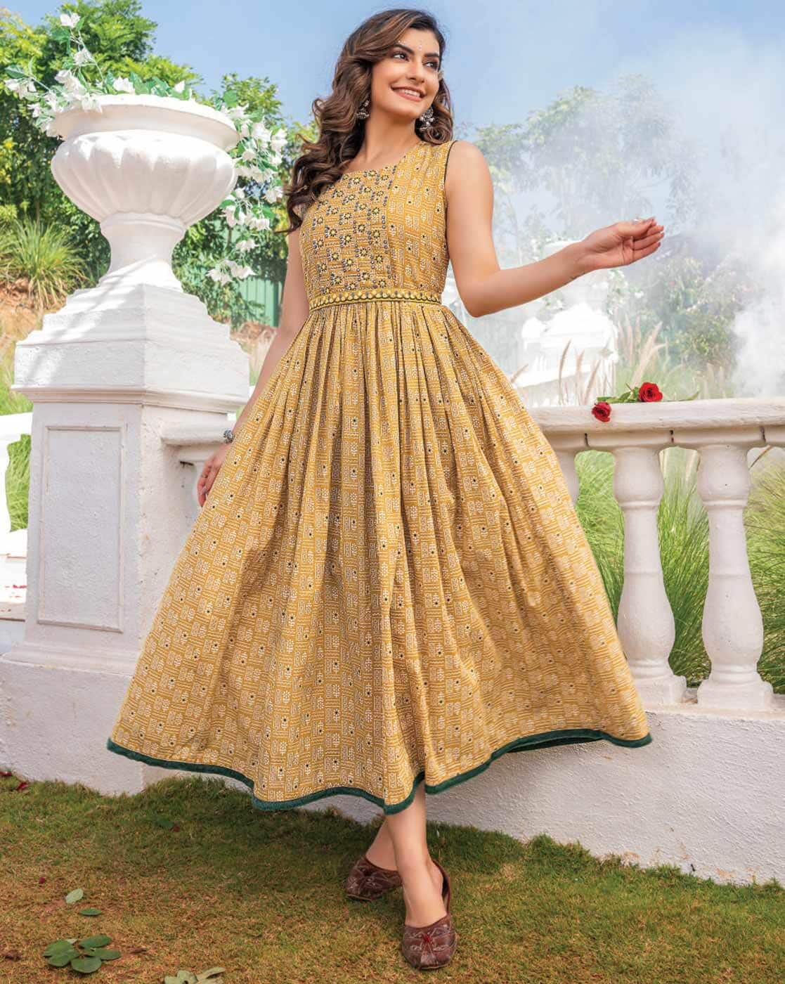 Prom Dress Yellow Floral Tea Dress Zapaka Women Prom Dress Yellow