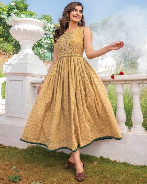 Buy Yellow Dresses for Women by Kiana House Of Fashion Online Ajio