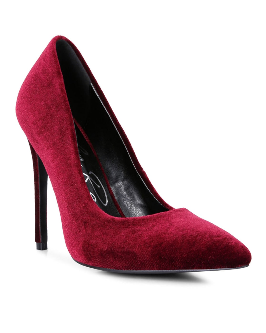 Burgundy stilettos cheap