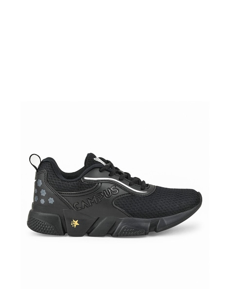 Buy Black Sports Shoes for Women by Campus Online