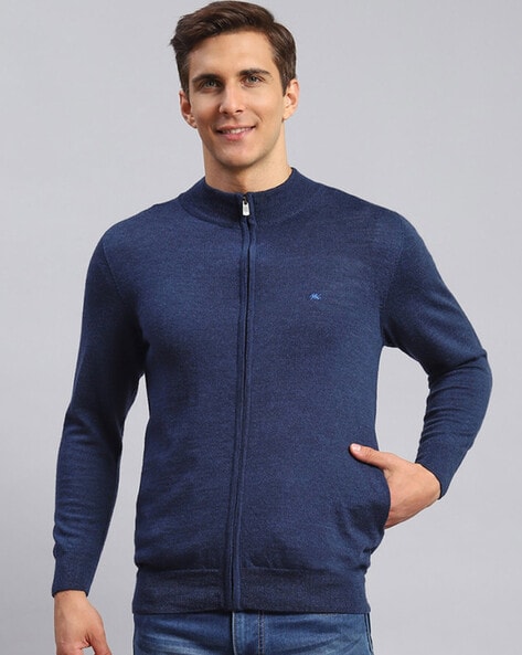 Monte carlo outlet blue sweater