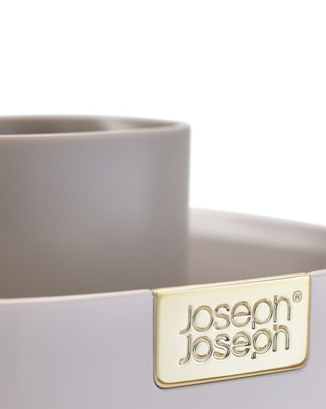 Joseph Joseph Viva Makeup Brush Pot - Shell