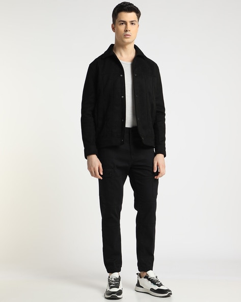 TOM FORD New Enzyme Straight-Leg Cotton-Twill Drawstring Cargo Trousers for  Men | MR PORTER