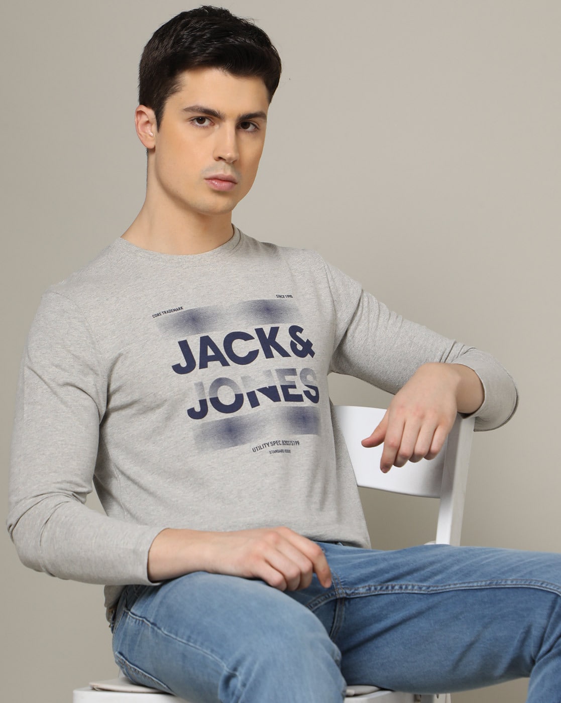 Buy Grey Men Jack & Jones Online | Ajio.com