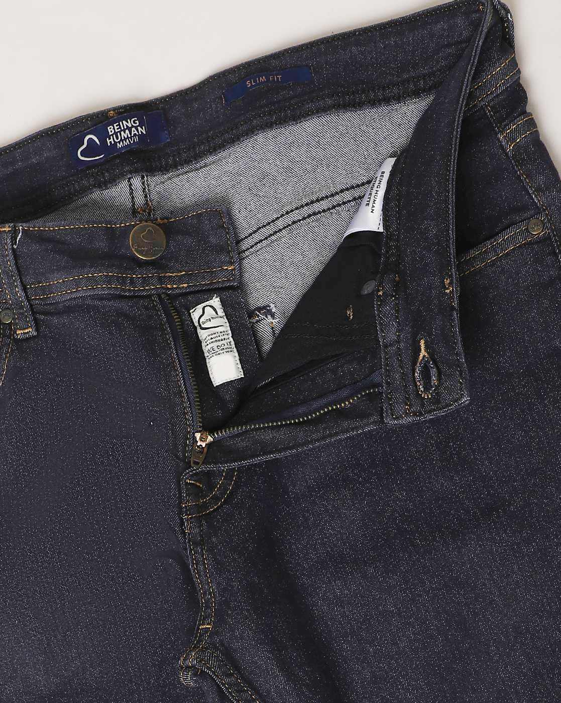 NWT MSFTS REP Blue & Multi Denim Straight Jeans Size 31 $255 | eBay