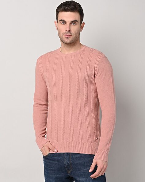 Coral sale sweater mens