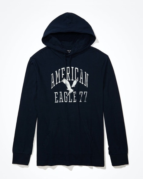 American eagle cheap hoodie tee