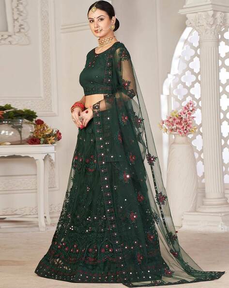 ZAALIMA FASHION Embroidered Semi Stitched Lehenga Choli - Buy ZAALIMA  FASHION Embroidered Semi Stitched Lehenga Choli Online at Best Prices in  India | Flipkart.com