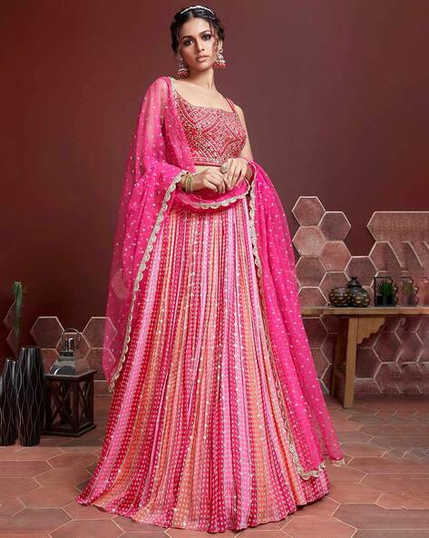 Pakistani Yellow Lehenga With Choli Bridal Dress – Designerslehenga