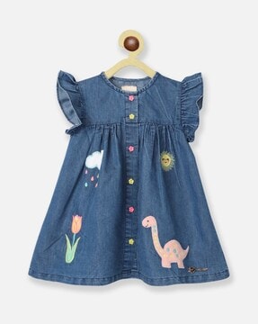 Nauti nati baby clearance dress