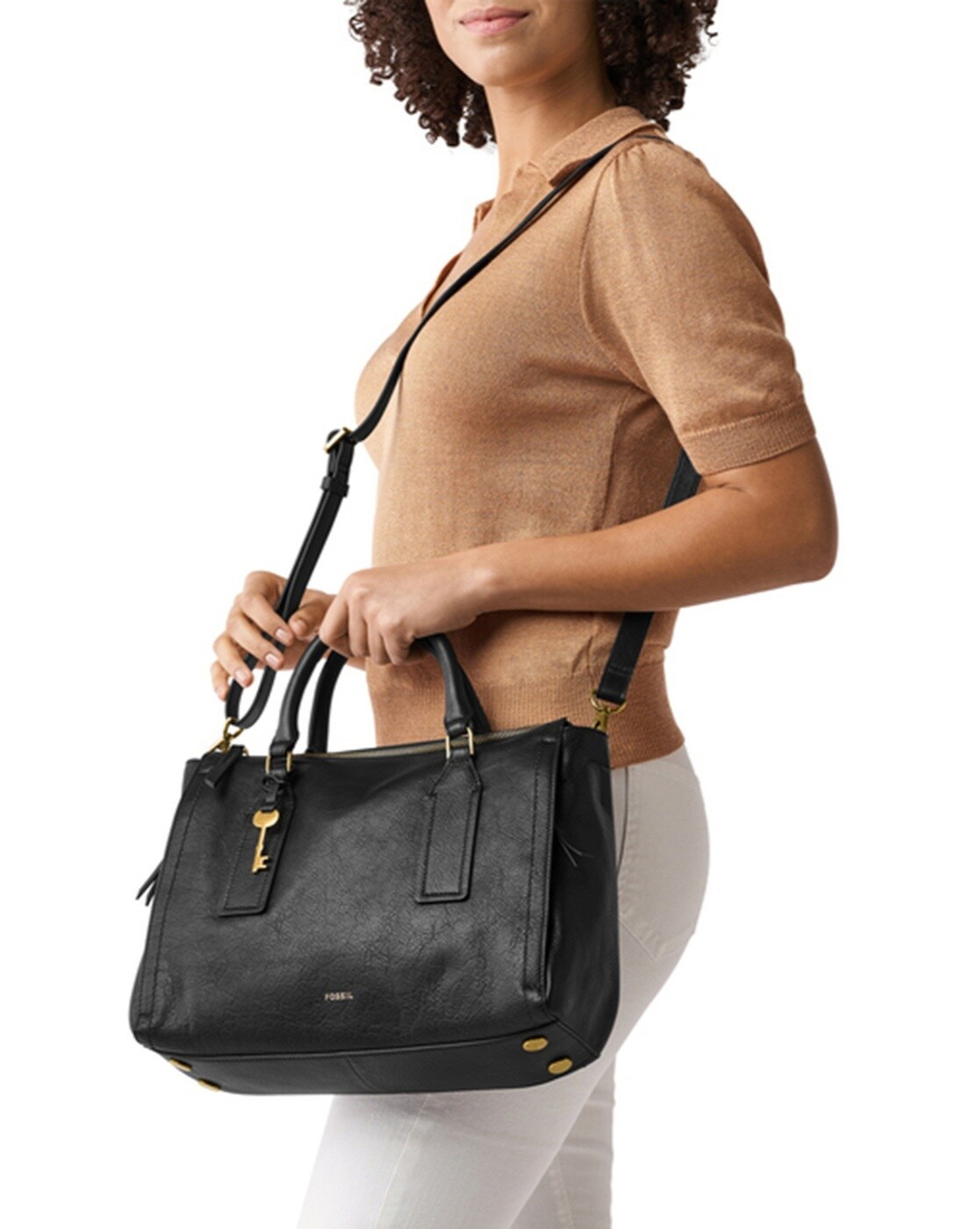 Fossil sales claire satchel