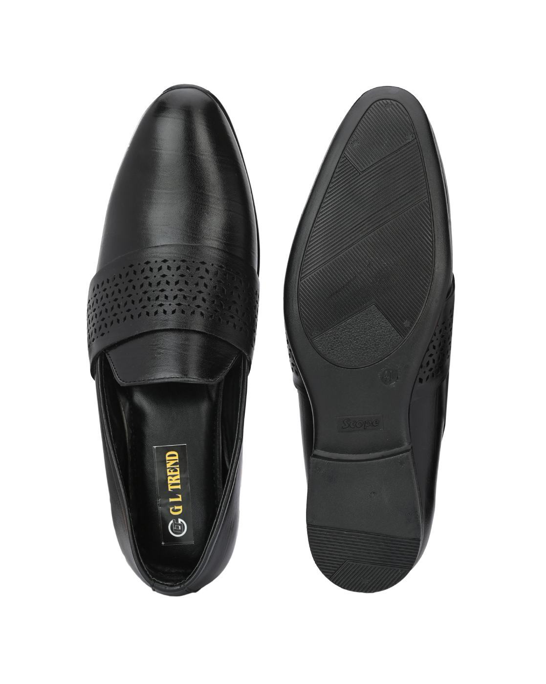 Buy Black Casual Shoes for Men by G L TREND Online