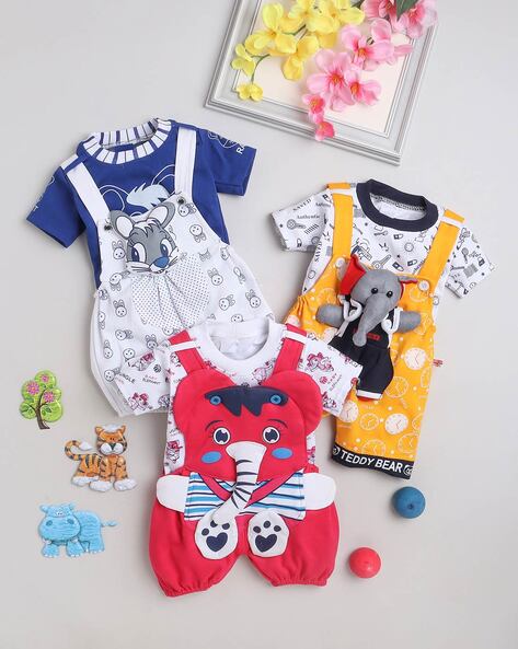 Ajio baby boy on sale clothes