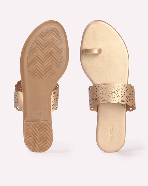 Laser Cut Detail Flats | Latest fashion shoes, Fashion shoes, Fashion  slippers