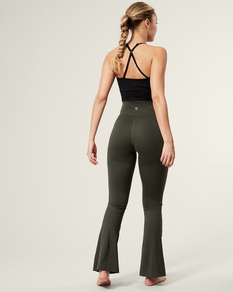 Buy Olive Green Leggings for Women by Marks & Spencer Online