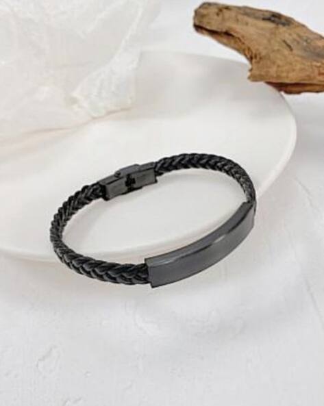 Braided Leather Bracelet