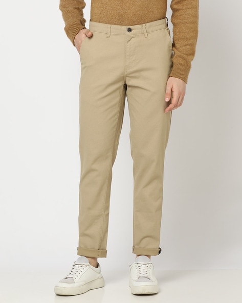 Buy Black Regular Tapered Stretch Utility Cargo Trousers from Next USA