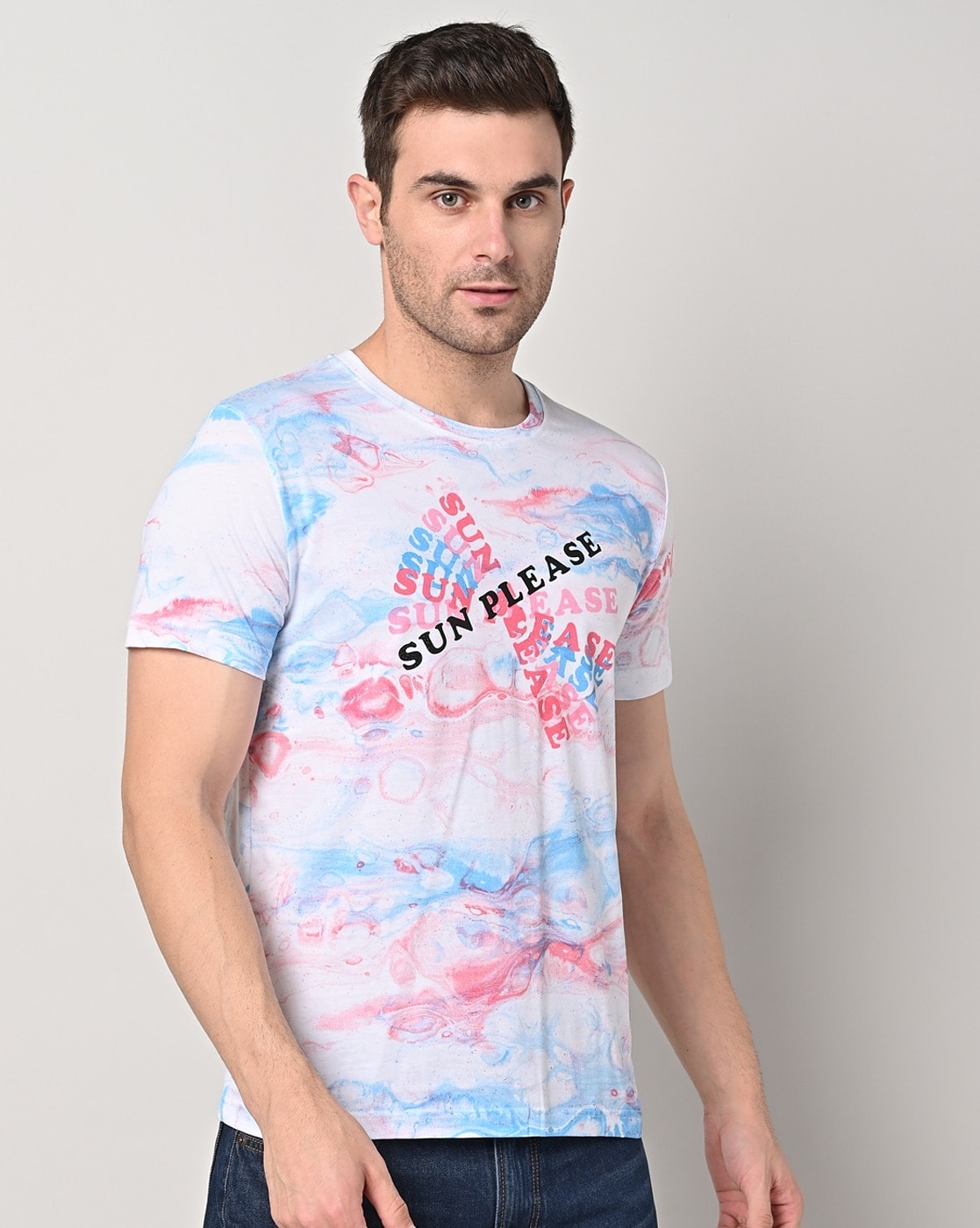 Buy Off White Tshirts for Men by STATUS QUO Online Ajio