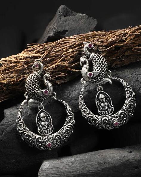 Discover 142+ silver earrings for women latest