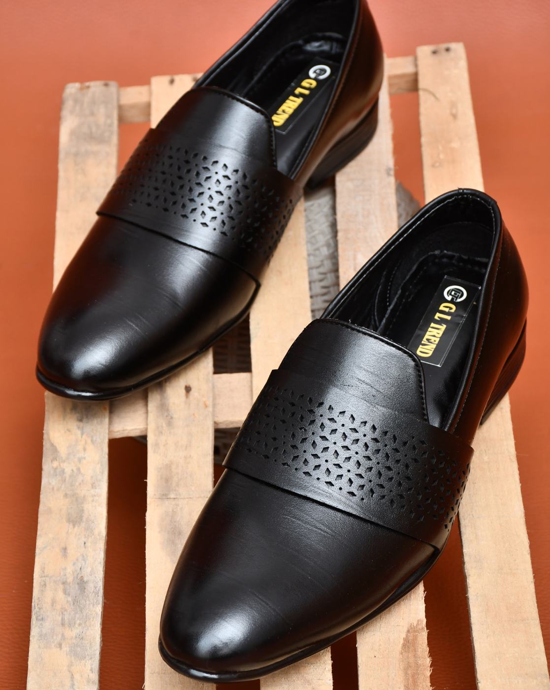 Buy Black Casual Shoes for Men by G L TREND Online