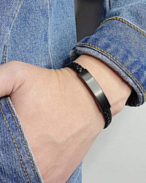 Braided Leather Bracelet