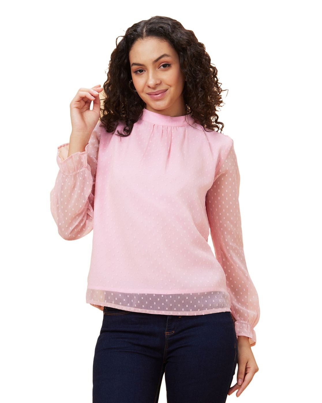 Buy Pink Tops for Women by GLOBUS Online