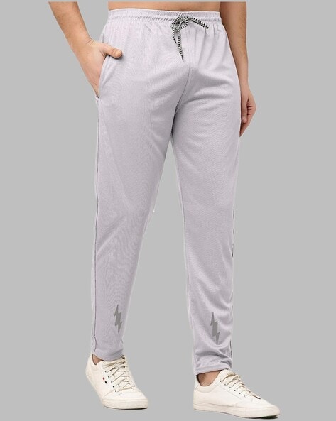 Mens track pants with best sale elastic ankle