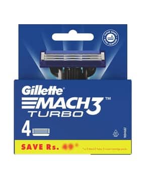 gillette Mach 3 Turbo Manual Shaving Razor Blades Cartridge-picture-13