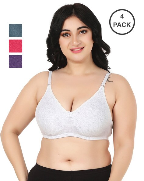 Buy Multicoloured Bras for Women by Naidu Hall Online