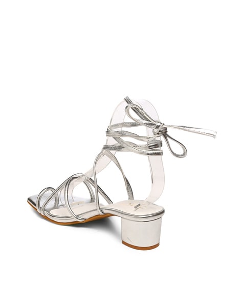 Steve Madden Women's Gracey Heeled Strappy Dress Sandal - Walmart.com