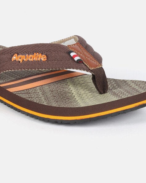 Buy Aqualite Men's Tan Slippers at Amazon.in-thanhphatduhoc.com.vn