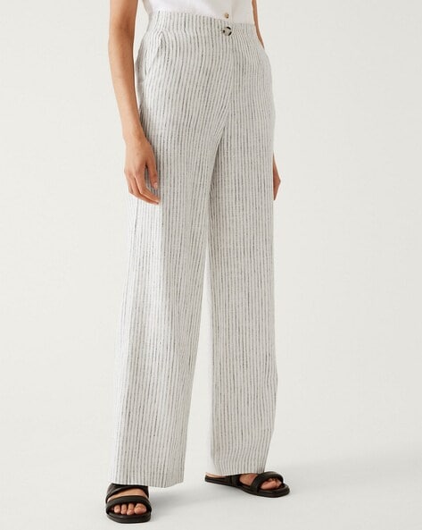 GUCCI Cotton-blend tweed wide-leg pants | NET-A-PORTER