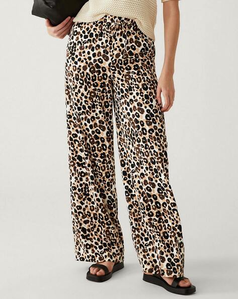 Boat Weekend High Waist Pants in Leopard Print Curves • Impressions Online  Boutique