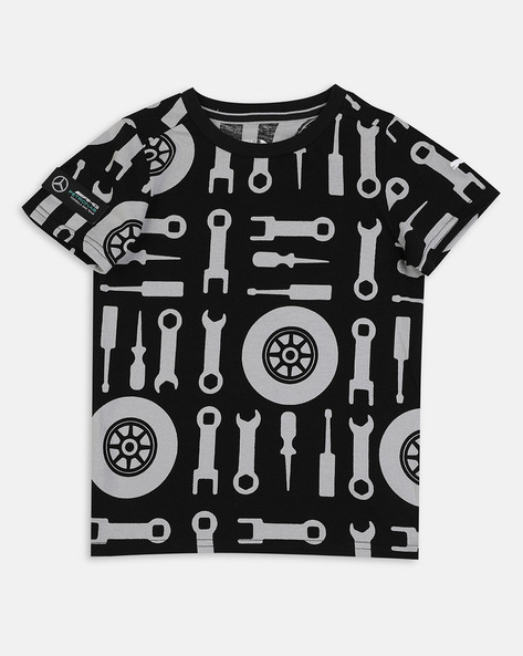 Puma Graphic Print Crew-Neck T-Shirt