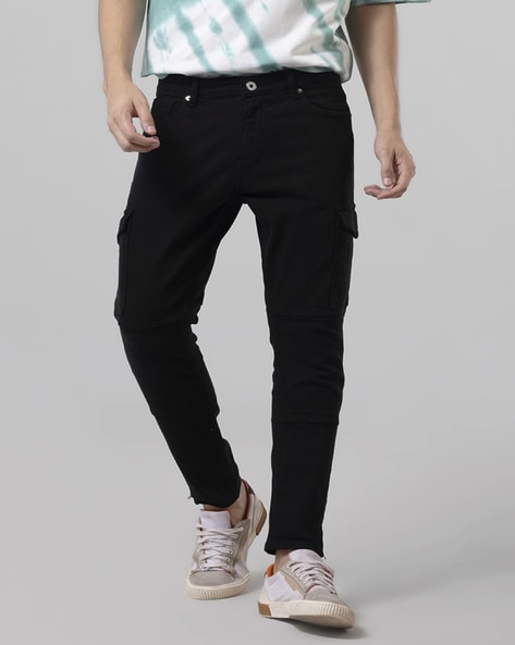 Buy Black Jeans for Men by SNITCH Online