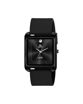 Black square hot sale digital watch