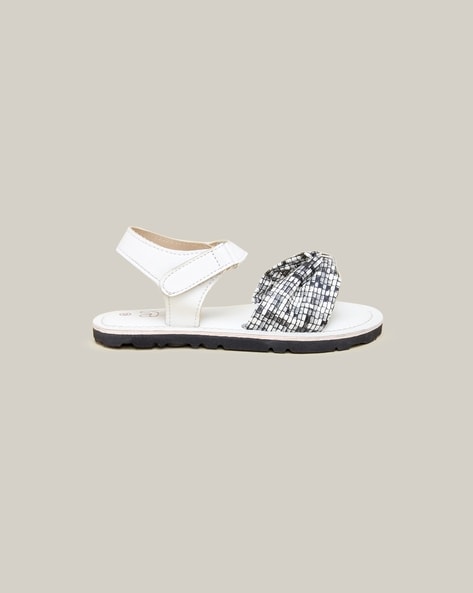 Baby girl white discount sandals