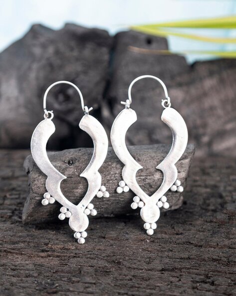 Used Polished CARTIER Love Earrings 18K White Gold India | Ubuy