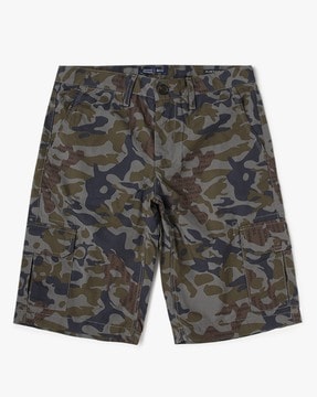 Nike camo cheap cargo shorts