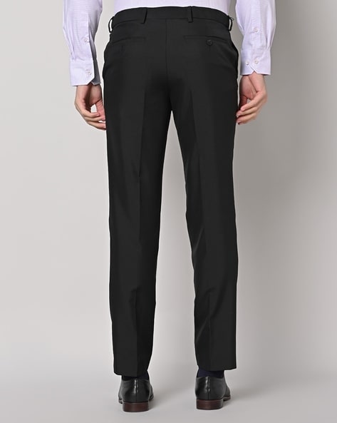 Buy Black Trousers & Pants for Men by Marks & Spencer Online