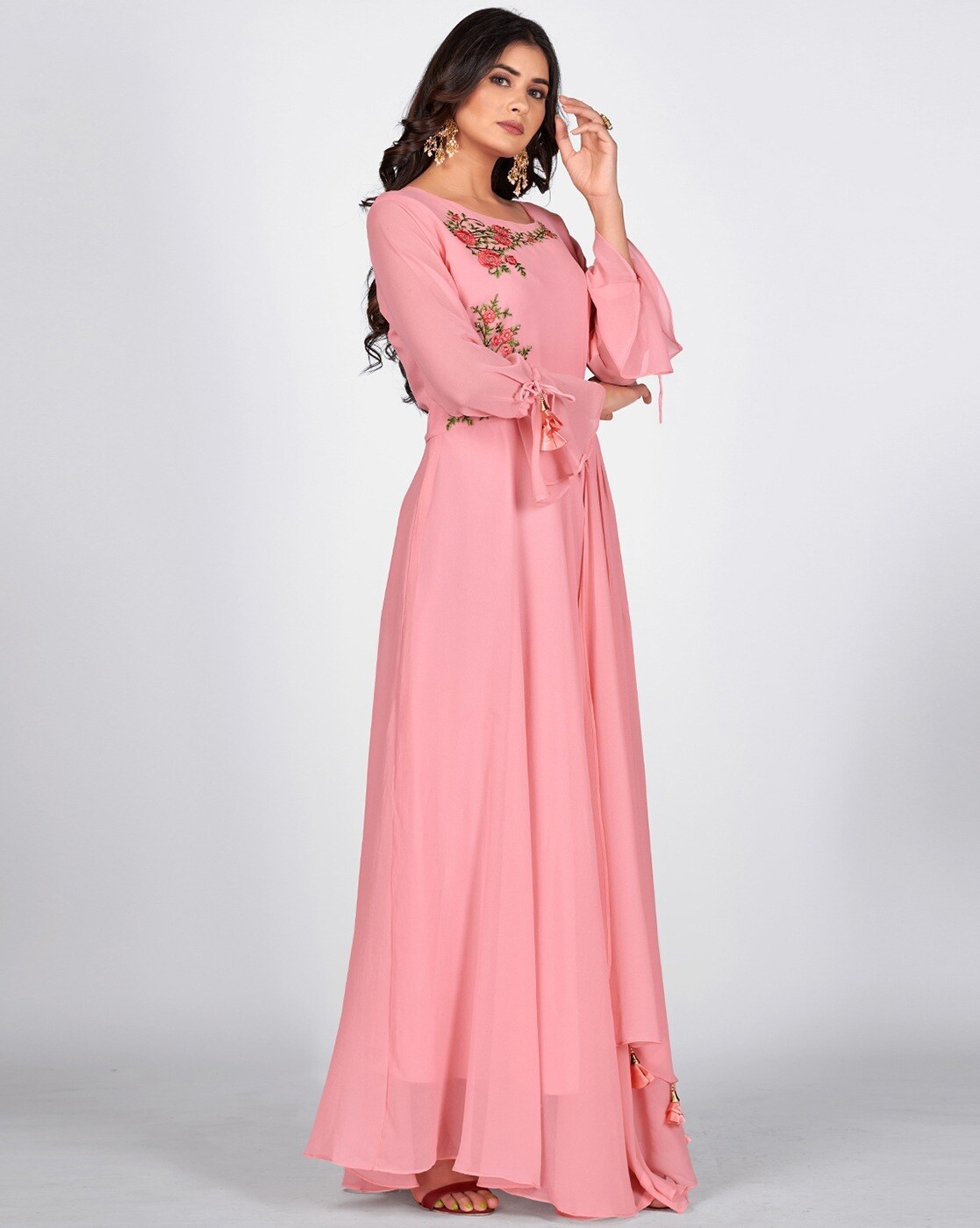 Buy Pink Dresses & Gowns for Women by LABEL D11 Online