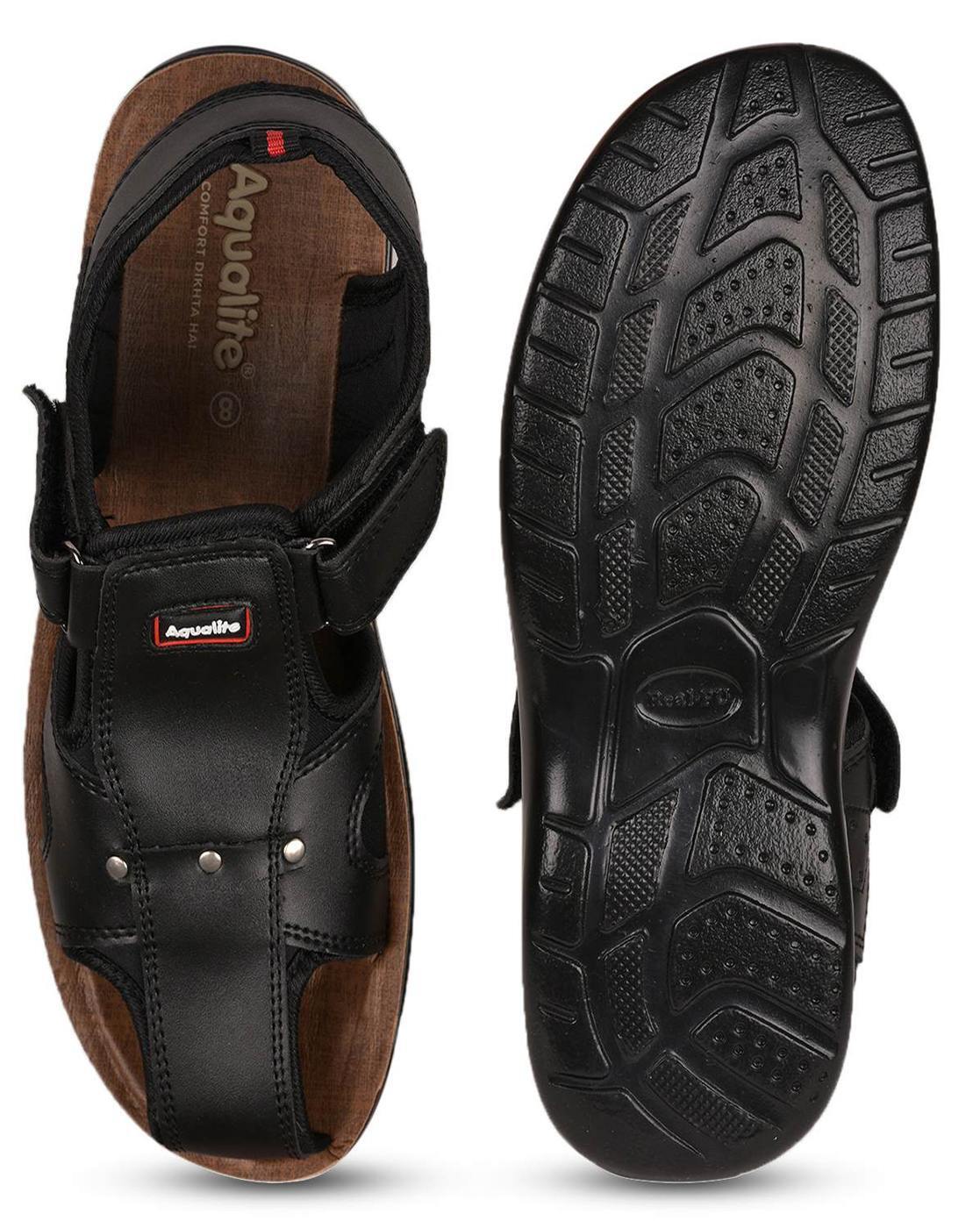 Aqualite Men Brown Sandals - Buy Aqualite Men Brown Sandals Online at Best  Price - Shop Online for Footwears in India | Flipkart.com