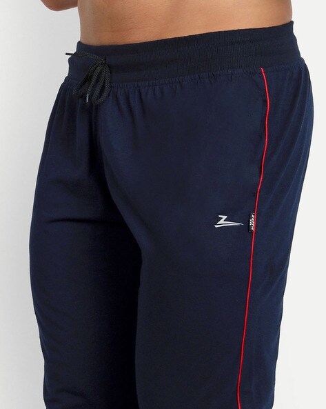 Buy Navy Blue Track Pants for Men by ZEFFIT Online