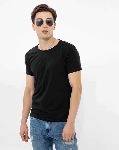 Buy Black Tshirts for Men by SNITCH Online