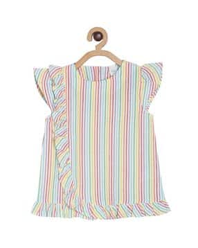 mini klub Striped Round-Neck Top-picture-42